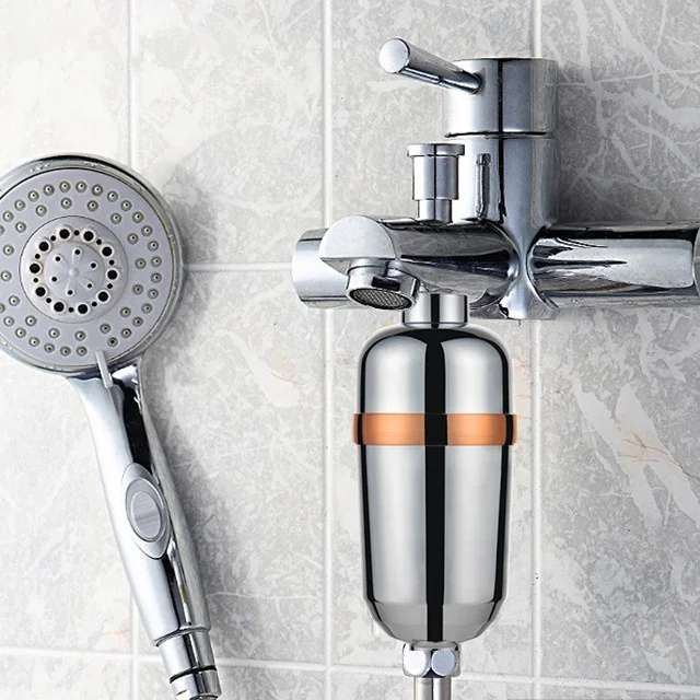 2019 New Arrival Household Shower Filter Bath Water Purifier Water Purification for Chlorine Heavy Metal Removal Bath Treasure
