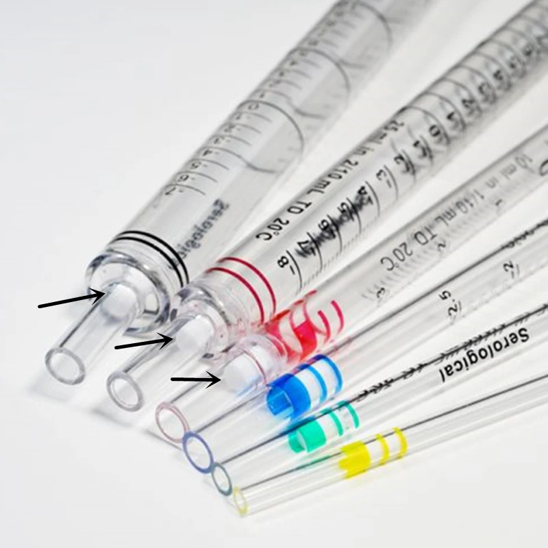 Wholesale Low Price Disposable Serological Pipettes Graduation Disposable Pipettes For Lab Use