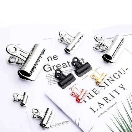Good Quality Strong Clamping Forces 51mm Surgicals Extra Large Fancy Vintage Papers Bulldog Clip