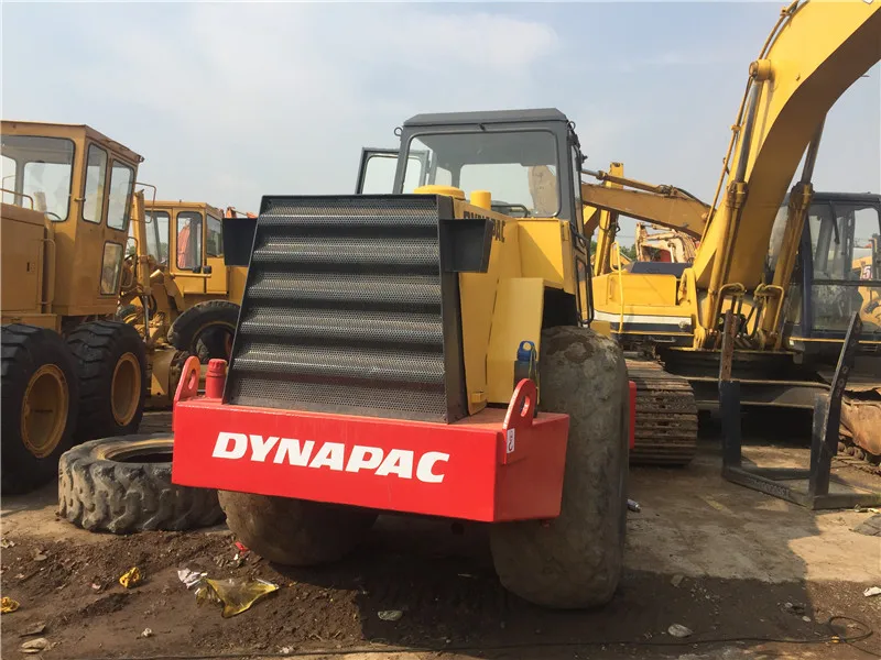 Used road roller compactor dynapac ca30d Second hand compactor road roller for sale dynapac ca25d ca30d