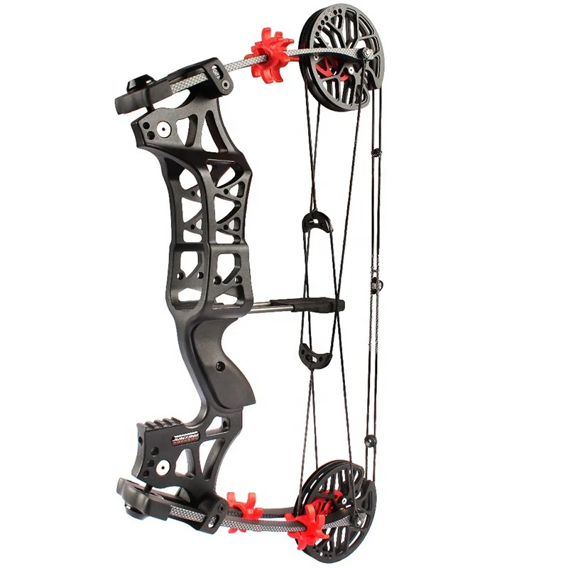 Steel ball bow dual purpose compound pulley bow and arrow outdoor entertainment bow and arrow