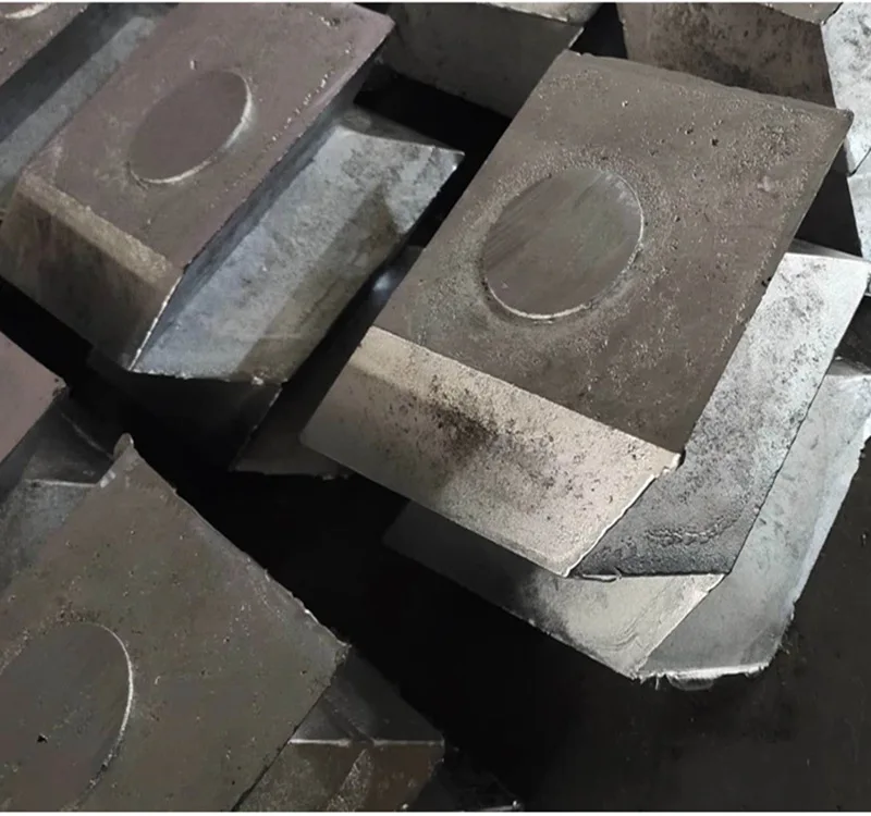 Свинцовые свинцовые слитки высшего качества, низкая цена, чистота 99.99%, для продажи из Китая