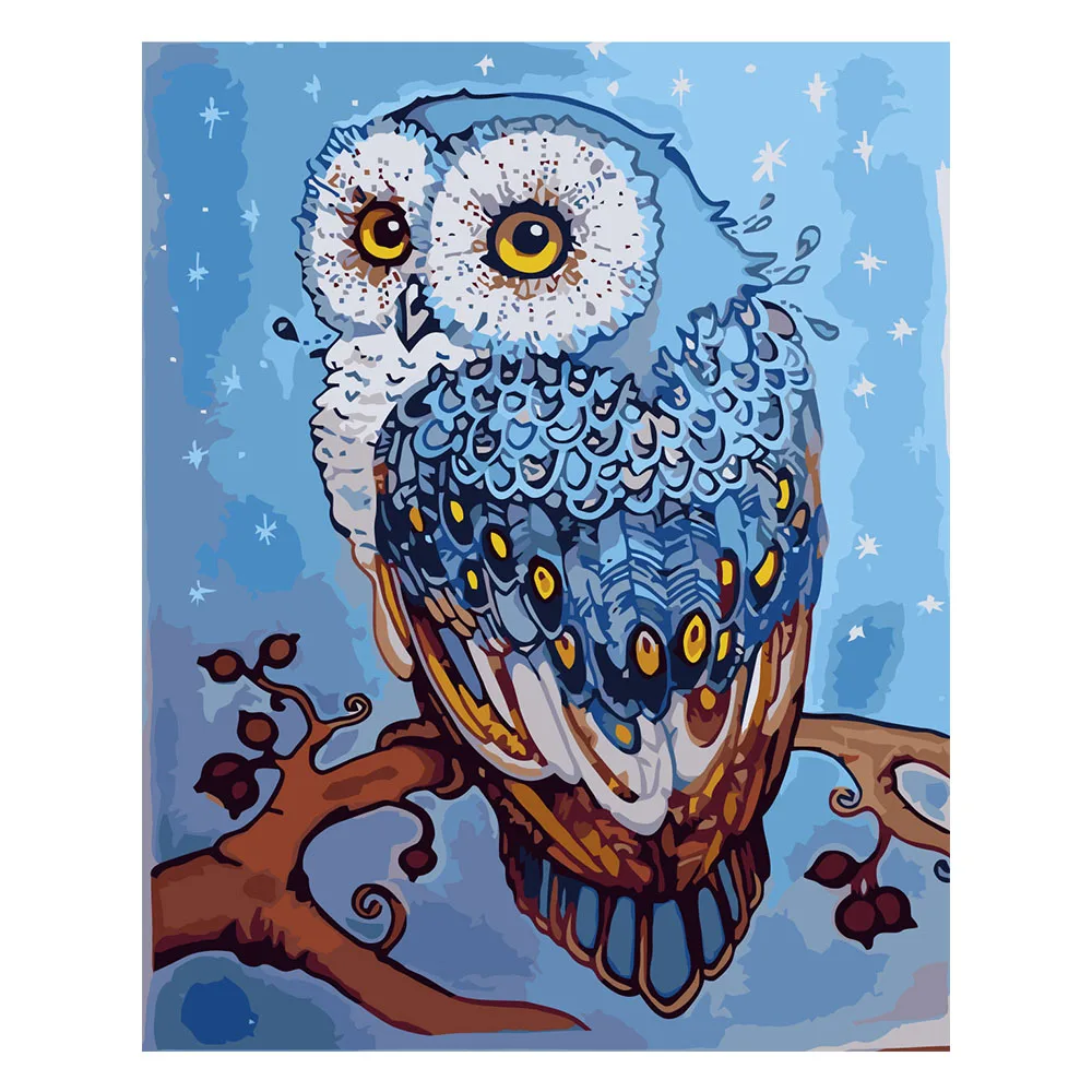 Modern Art Paintings Abstract Oil Handmade Acrylic Cat Dog Animals Wall Picture Home Decor Animal Diy Painting By Numbers