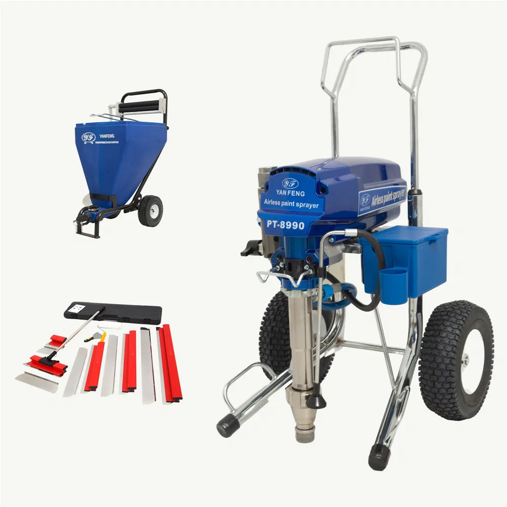 Mark X HD 3-in-1 ProContractor Series PT8990 Electric Airless Sprayer