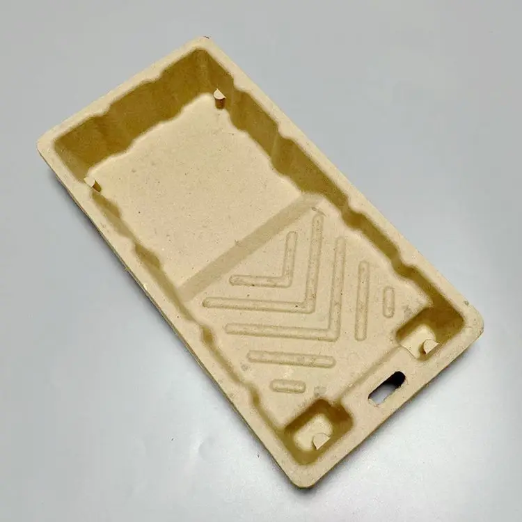 Recycled Corrugated Paper Material Wall Paint Brush And Roller Cover Cleaner Paint Tools Paint Tray