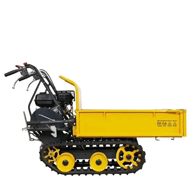 New Style approved match with 300kgs crawler mini  dumper