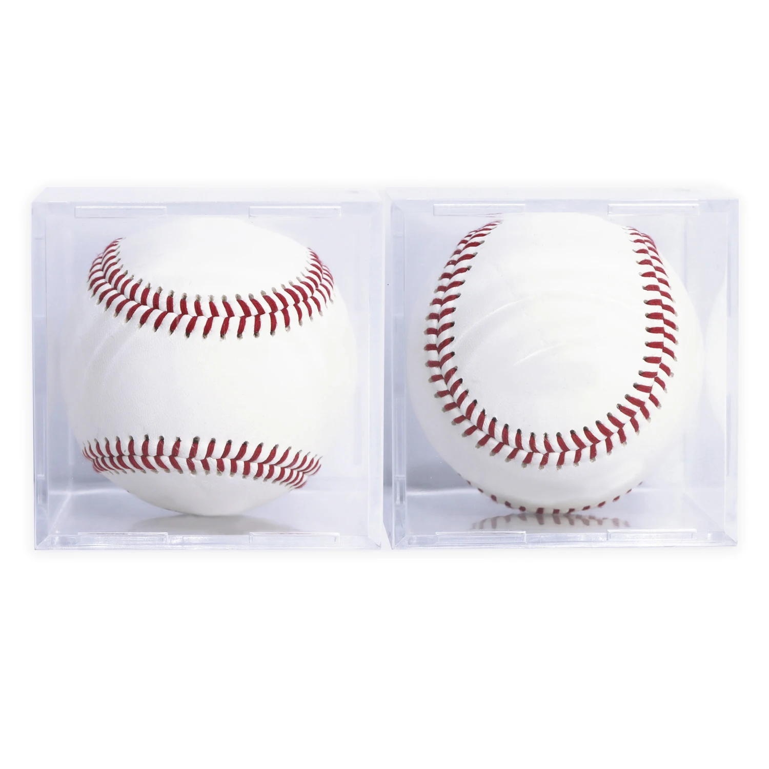 Brand New Official Professional Competition 9inch 50% Wool Windings Cowhide Leather Baseball