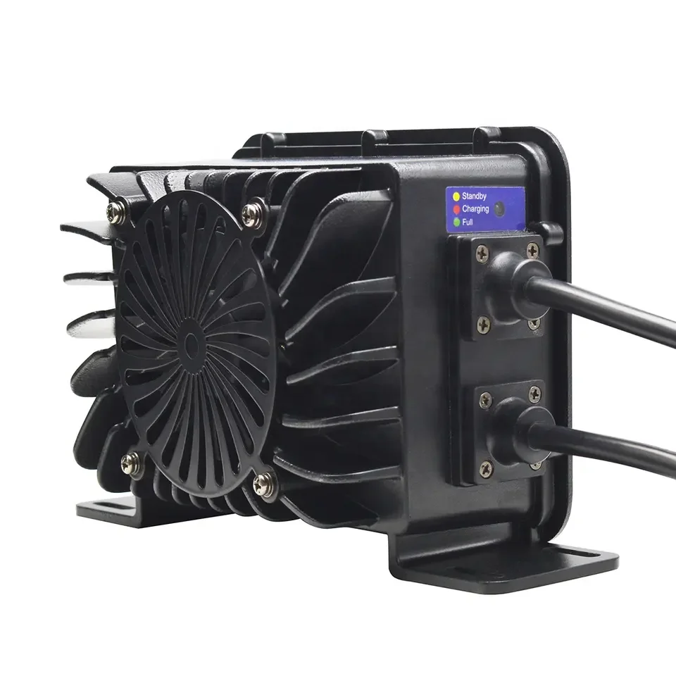 IP65 EU/AU/UK/US Plug 12V 50A 24V 36V 48V 60V 72V Lithium ion Battery Charger