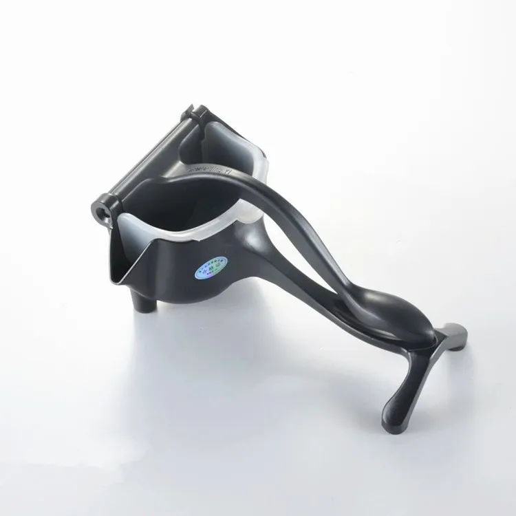 Профессиональная ручная пластиковая соковыжималка для лимона/соковыжималка апельсинов/ручная цитрусовых