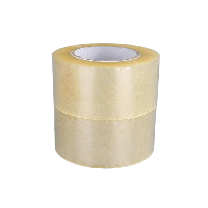 Wholesale Full Box Sealing Transparent Large Roll Tape Express Packaging Packaging