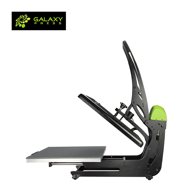 Galaxy Press Auto Clam Slider Galaxy press heat press machine  With Pressure Scale Display