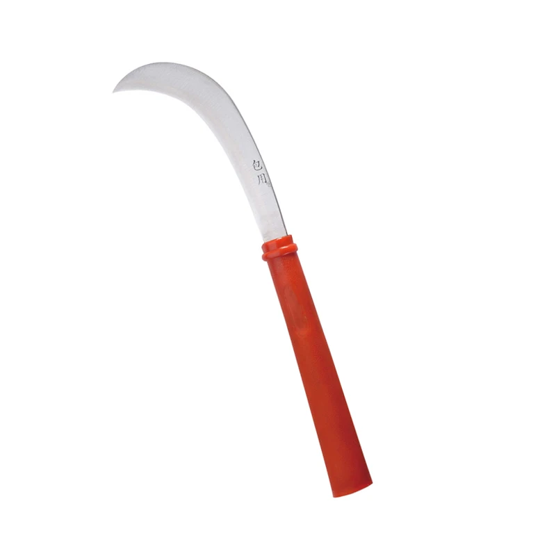 Make to Order harvesting knife banana knife with plastic handle Hot sale good quality