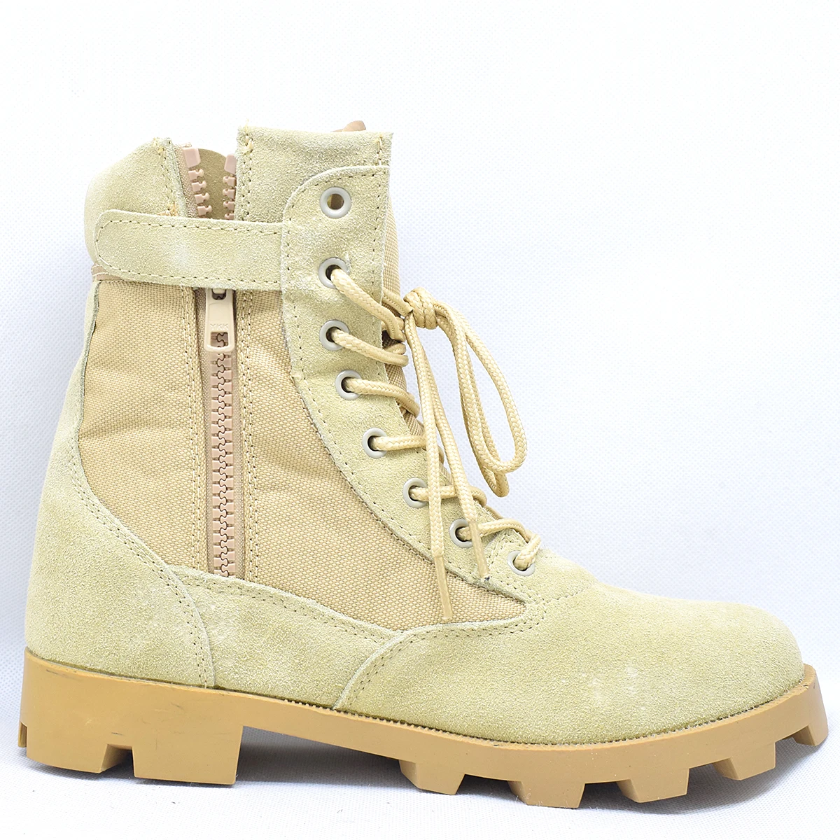 Sand Color Tactical Combat Boots Men Boots for Russia Ukraine Desert Outdoor lightweight Combat Boots Ankle Shoes