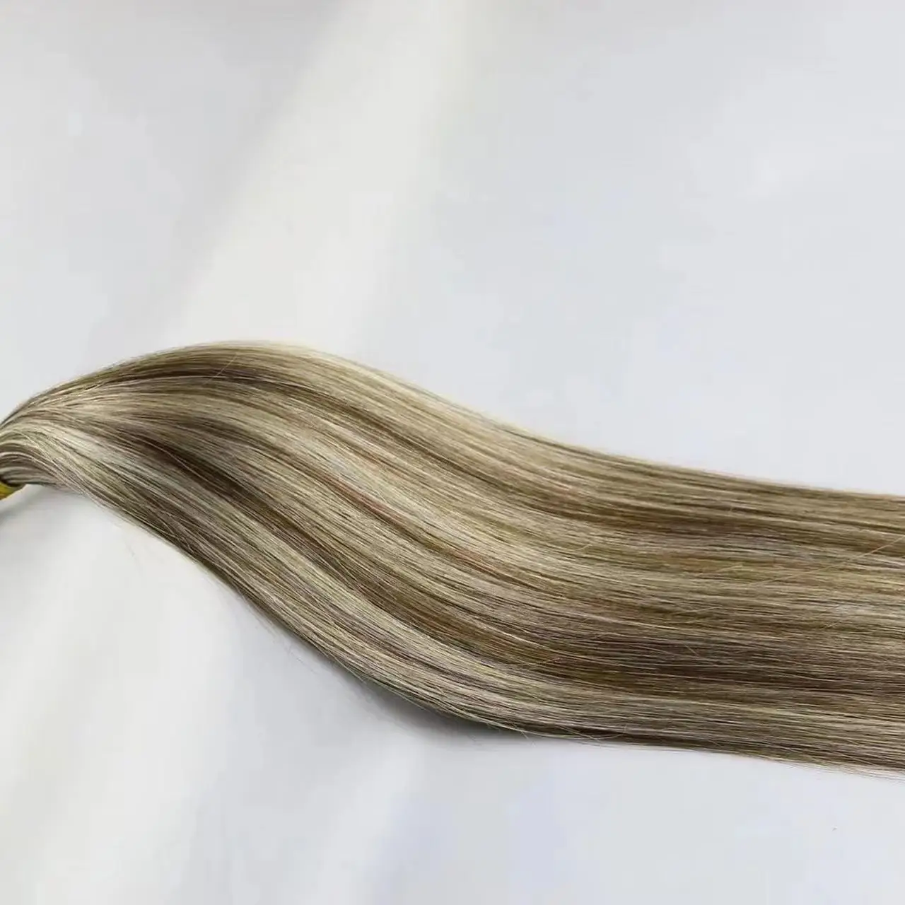 Оптовая продажа пучков волос разных цветов двойная вытянутая полная выровненная кутикула необработанные натуральные человеческие волосы для наращивания Cabelo