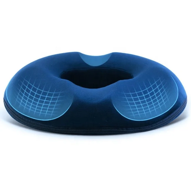 Подушка офисная защита от переломов копчика и декомпрессия для мужчин женщин против геморроя дышащая подушка сиденья