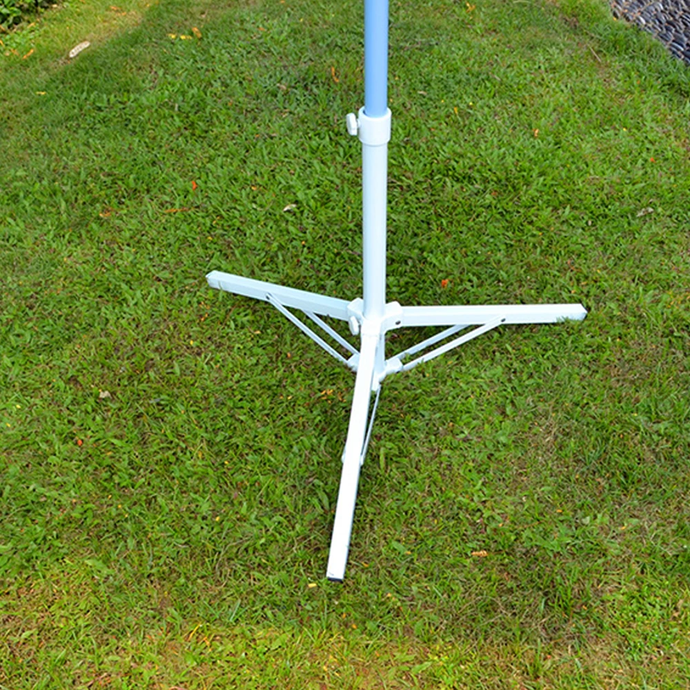 FEAMONT Wholesale sunshade umbrella base triangular support sun umbrella base fixed bracket beach umbrella base