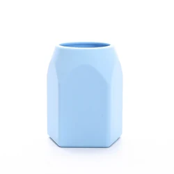Bestseller 2021 Cheap Quality Silicone Pencil Cup Custom Rubber Pen Holder