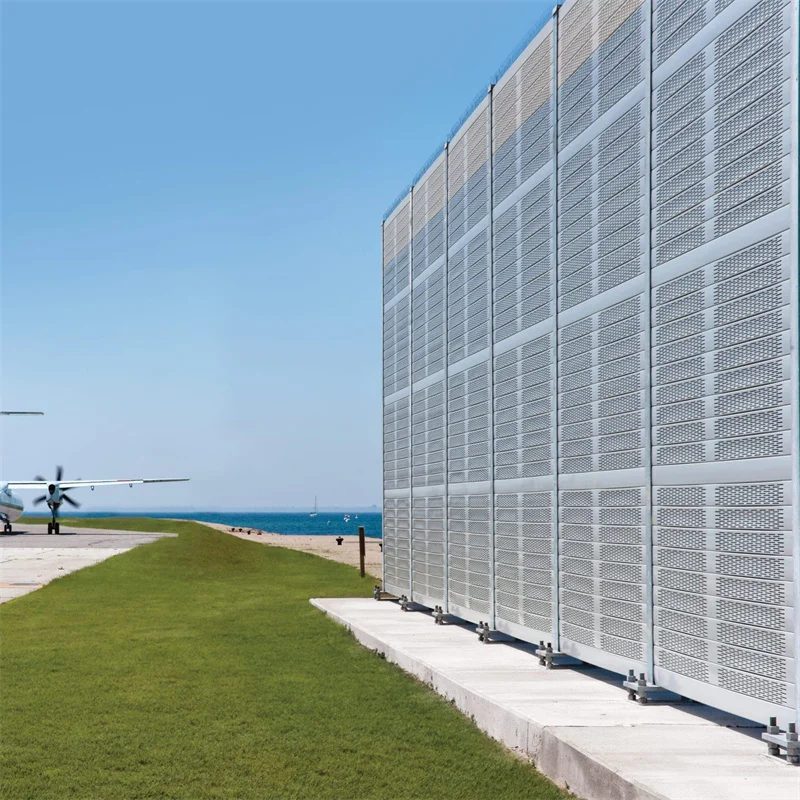 Hot Selling Sound Barrier Insulation Fence for Outdoor Use Noise Barrier for Highways