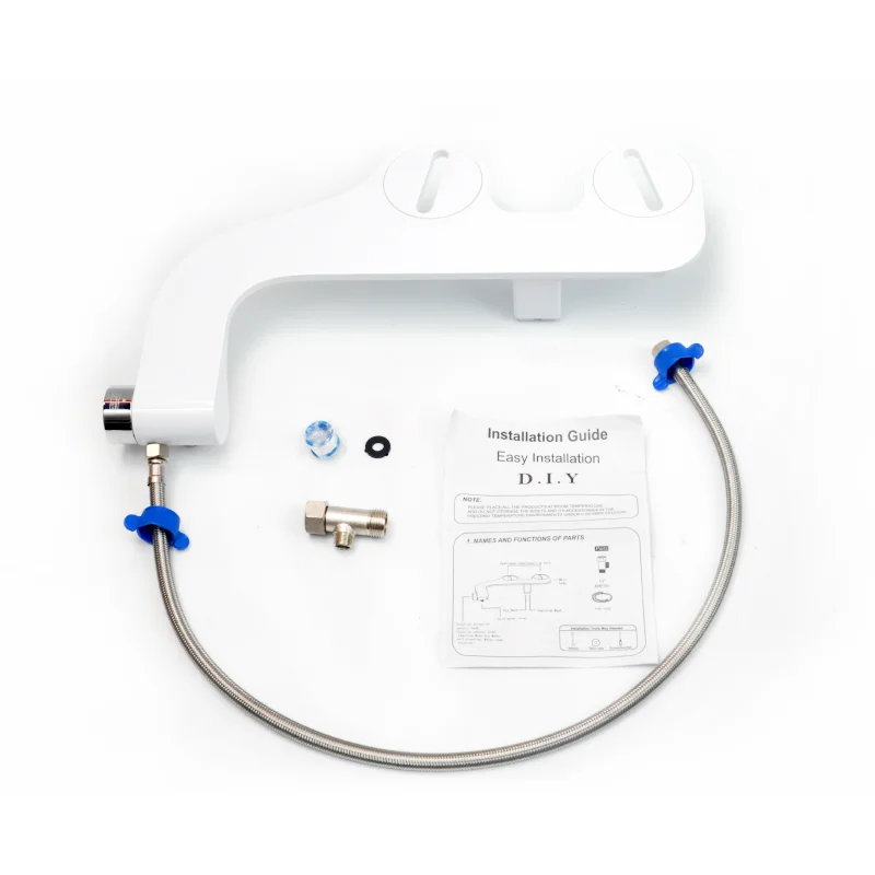 Modern Smart Bidet Toilet Attachment Dual-Nozzle Self-Cleaning Cold Water Bidet with Water Sprayer