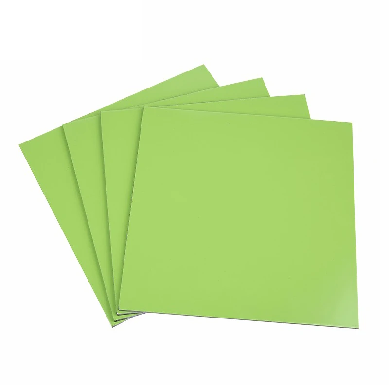 3mm 4mm PVDF Coated ACM ACP Sheet Alucobond Aluminum Composite Wall Cladding Panel For Exterior Wall