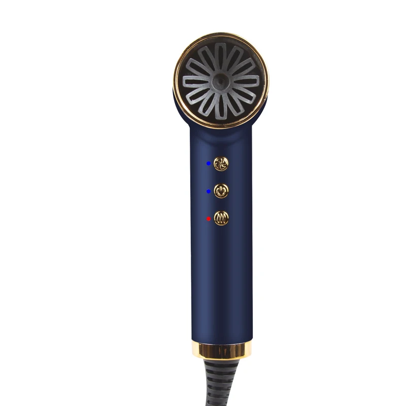 Yinglang Wholesale 9900 Pro Fast Dry Hair Dryer Professional Blow Blue 1875W