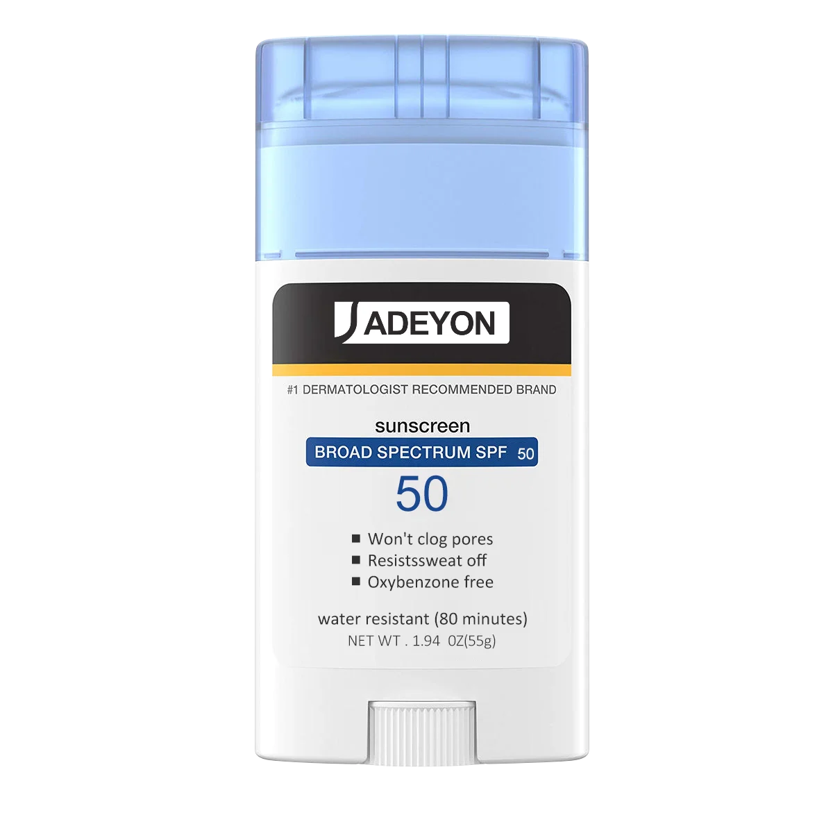 OEM Sensitive Skin Mineral Sunscreen Lotion SPF 50+ Gentle Formula Oil Control spf 50 sundown sunscreen For Women