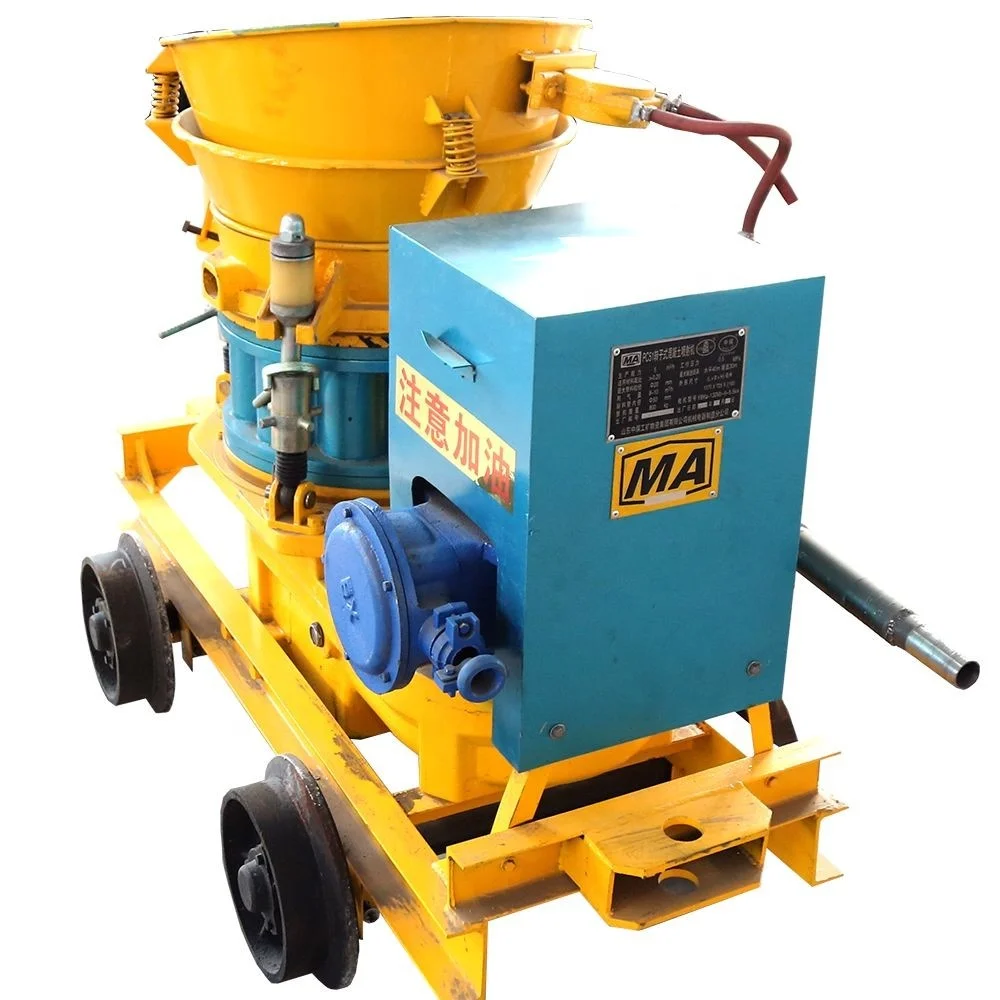 Best Quality Gunite Shotcrete Machines Spraying Plastering Dry Concrete Shotcrete Machine For Sale