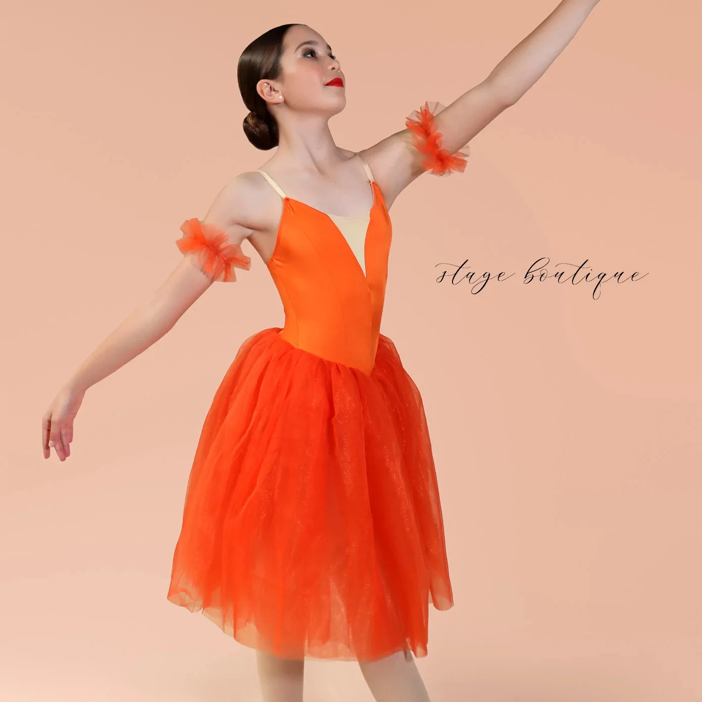 Сценический бутик SYLPHIDE балетная танцевальная одежда пачка Романтический танцевальный костюм для