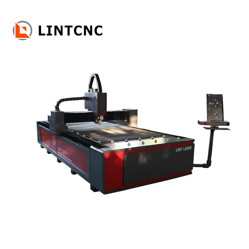 3000W LT-3015F 1500x3000mm metal plate cutter fiber laser machine MAX for steel aluminum iron copper brass good price 1325