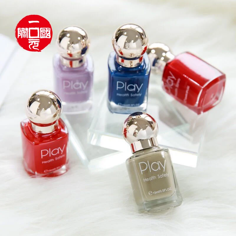 
China wholesale fashion popular colorful nail polish 15ml 