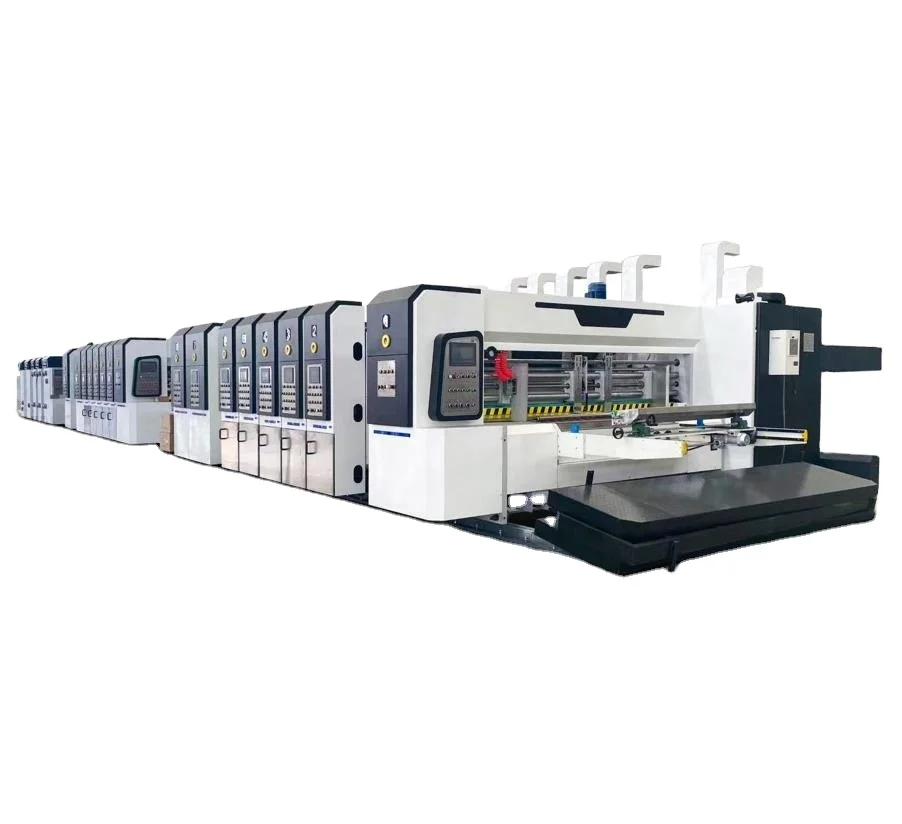 flexo carton printing slotting die-cutting machinery