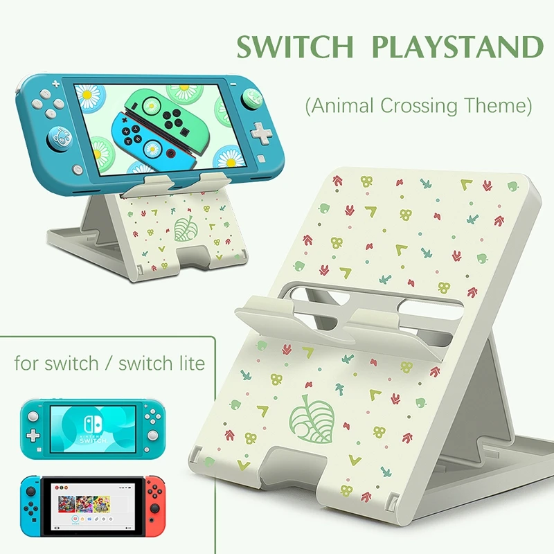 Подставка CoolRabbie для игровой консоли Nintendo Switch складной регулируемый портативный держатель основной кронштейн