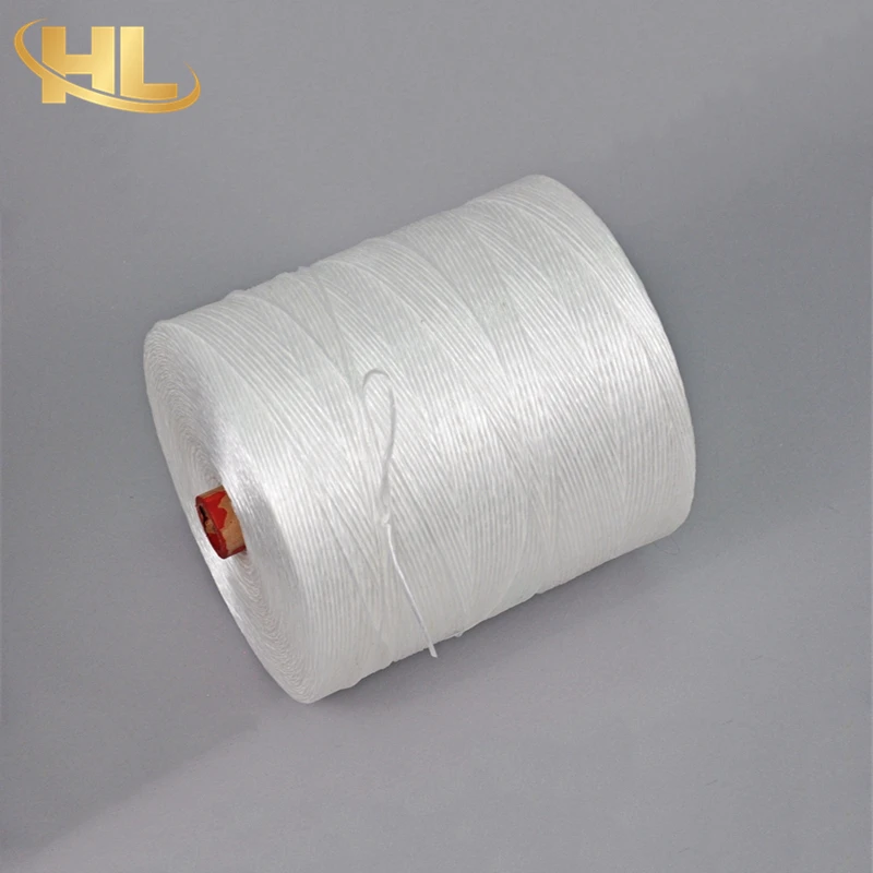Wuxi Henglong OEM Wholesale UV Agro Farm Alfalfa Hay Straw Forage Ensilage Plastic Polypropylene PP Baler Twine String