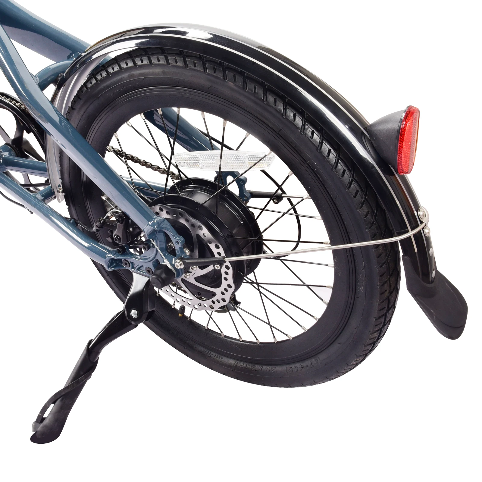 Foldable Electric ebike lithium battery Bicycle step over high quality aluminum alloy frame