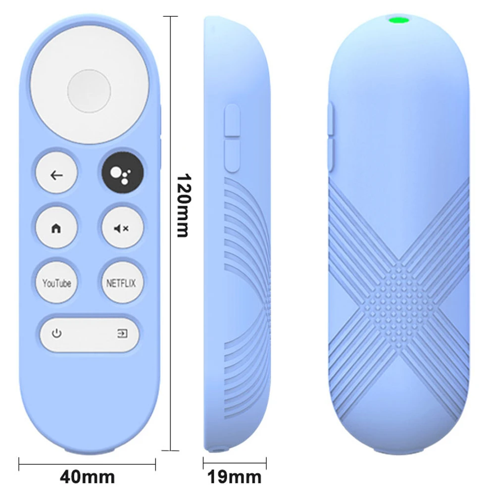 new arrival Remote Control Case For Chromecast TV 2020 Silicone Shell Case Protective Cover for goo-gle TV Remote Control Cover