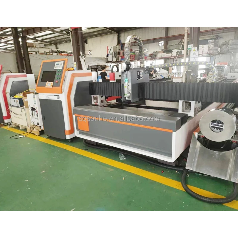 Professional Best selling Fiber Laser Cutting Machine For Metal Plates And Tubes