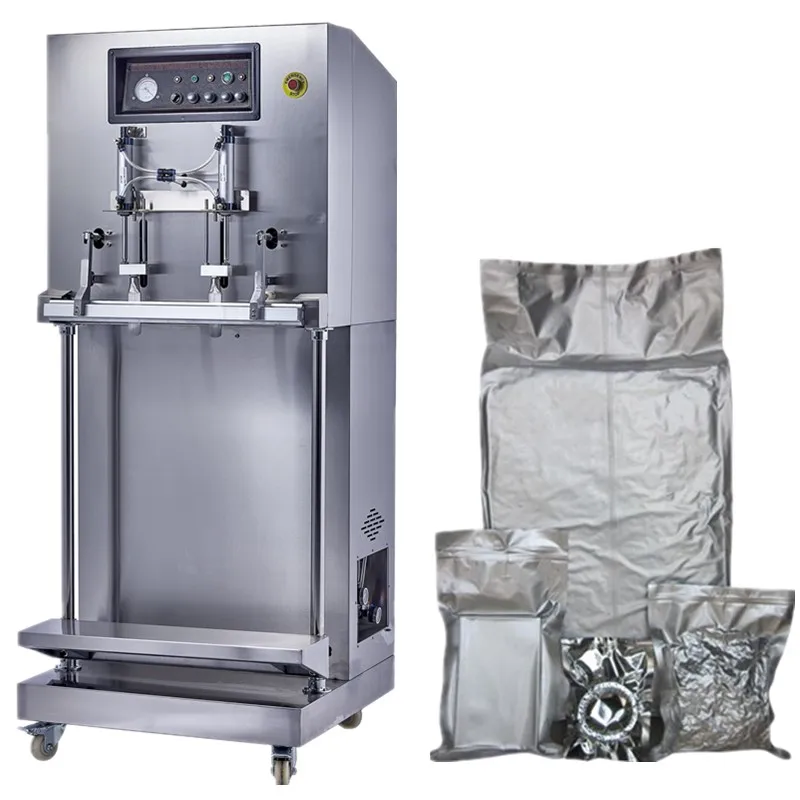 maxi 1200mm seal external type vacuum packaging machine vertical vaccum seal packing machine brick pack for big bag