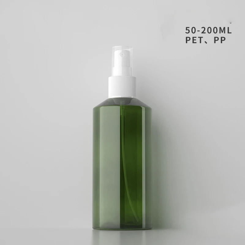 Зеленый желтый белый 200 мл 150 100 50 ПЭТ дезинфицирующее средство для рук мытья упаковки бутылок с точный спрейер