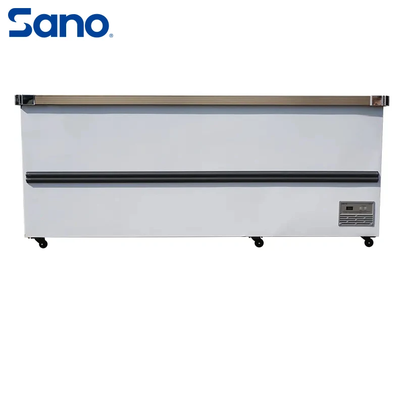 Оптимальное хранение мяса: Премиум стеклянные дверные охладители для минусовых температур