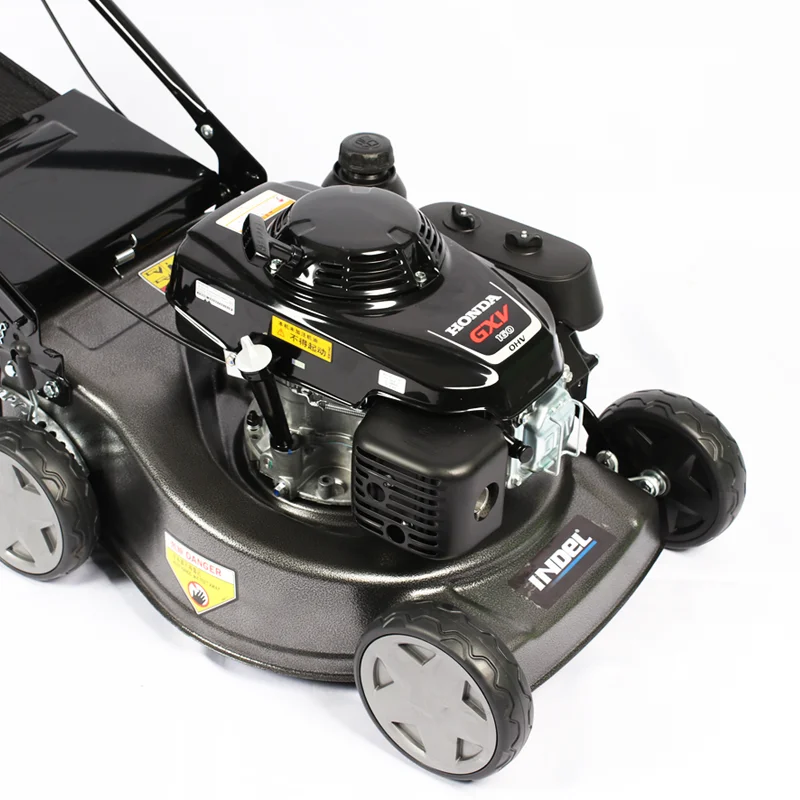 INDEL GXV160 18inch Mulch self-propelled 10 cutting positions Professional hand push electric corded lawn mower