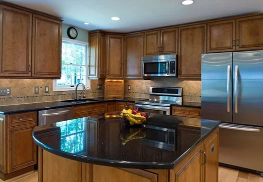 
Premium Black Galaxy Granite Flooring Tile China Absolute Black Granite Slabs Black Galaxy Granite Slab For Sale 