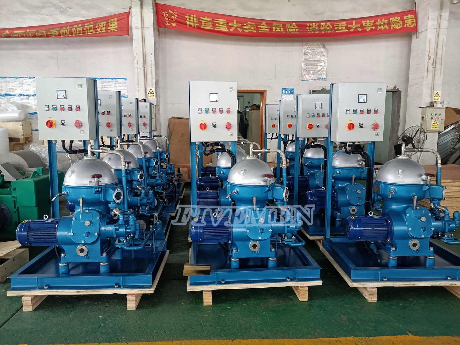 vertical three phase marine oily water fuel filter Mineral Oil water separator