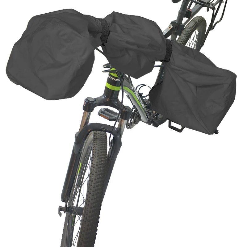 Waterproof Polyester Road Bike Handlebar Cover for Weather Protection