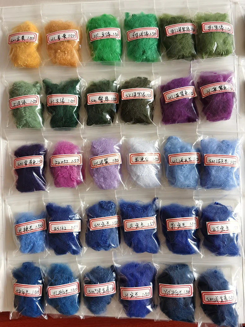 GRS certified Recycled Chemical Fiber USED FOR Carpet