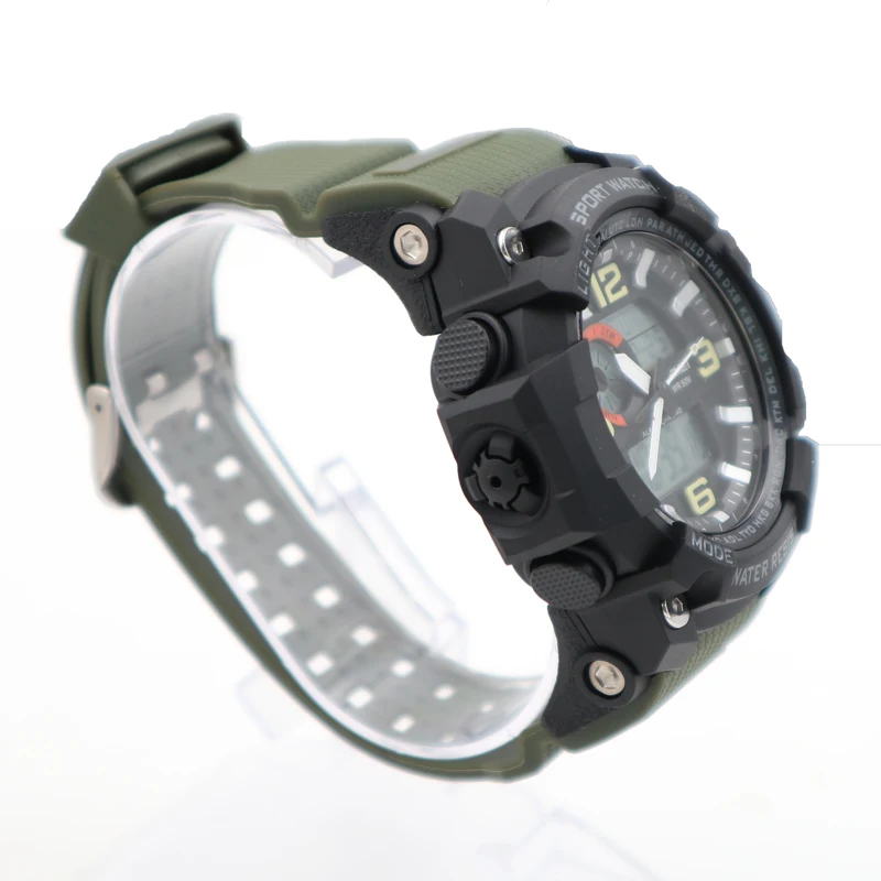 Free watch samples Latest watches for men watches wholesale sports dual time zones alarm clock