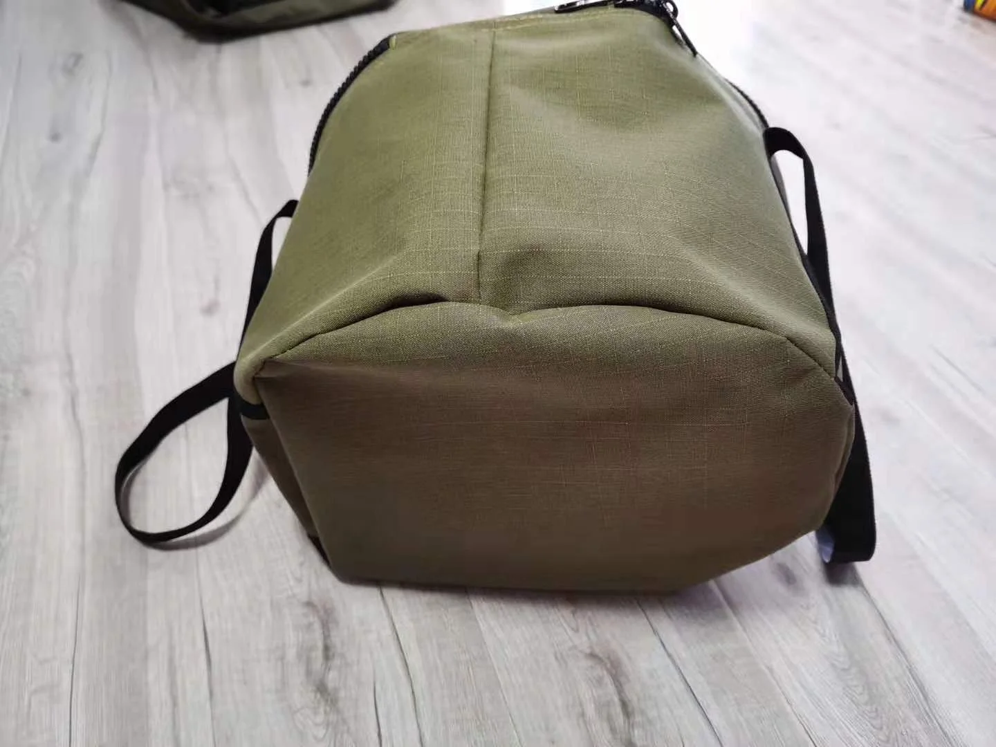 customized size Heavy Duty water resistant camp oven 400gsm canvas bag camp oven bag