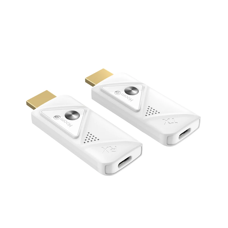Hoomc 1080P 60 Гц беспроводной HDMI видео передатчик приемник 30 м Диапазон Wi-Fi с поддержкой для конференций