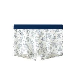 Custom Sexy Polyester Mens Boxers Briefs All Of Print Totem Organic Cotton Underwear