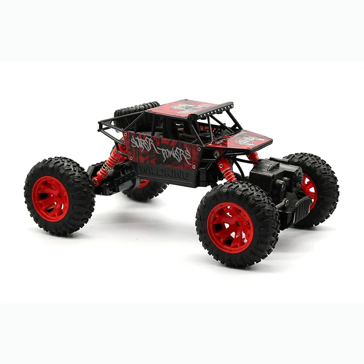 Tiktok Лидер продаж 2 4 ГГц 1/16 4WD ПВХ RC грузовик внедорожник для скалолазания