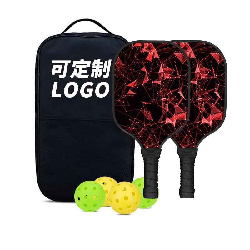 Pickleball Paddles,  Surface Pickleball Set with Pickleball Rackets, Pickle Ball Paddle Set